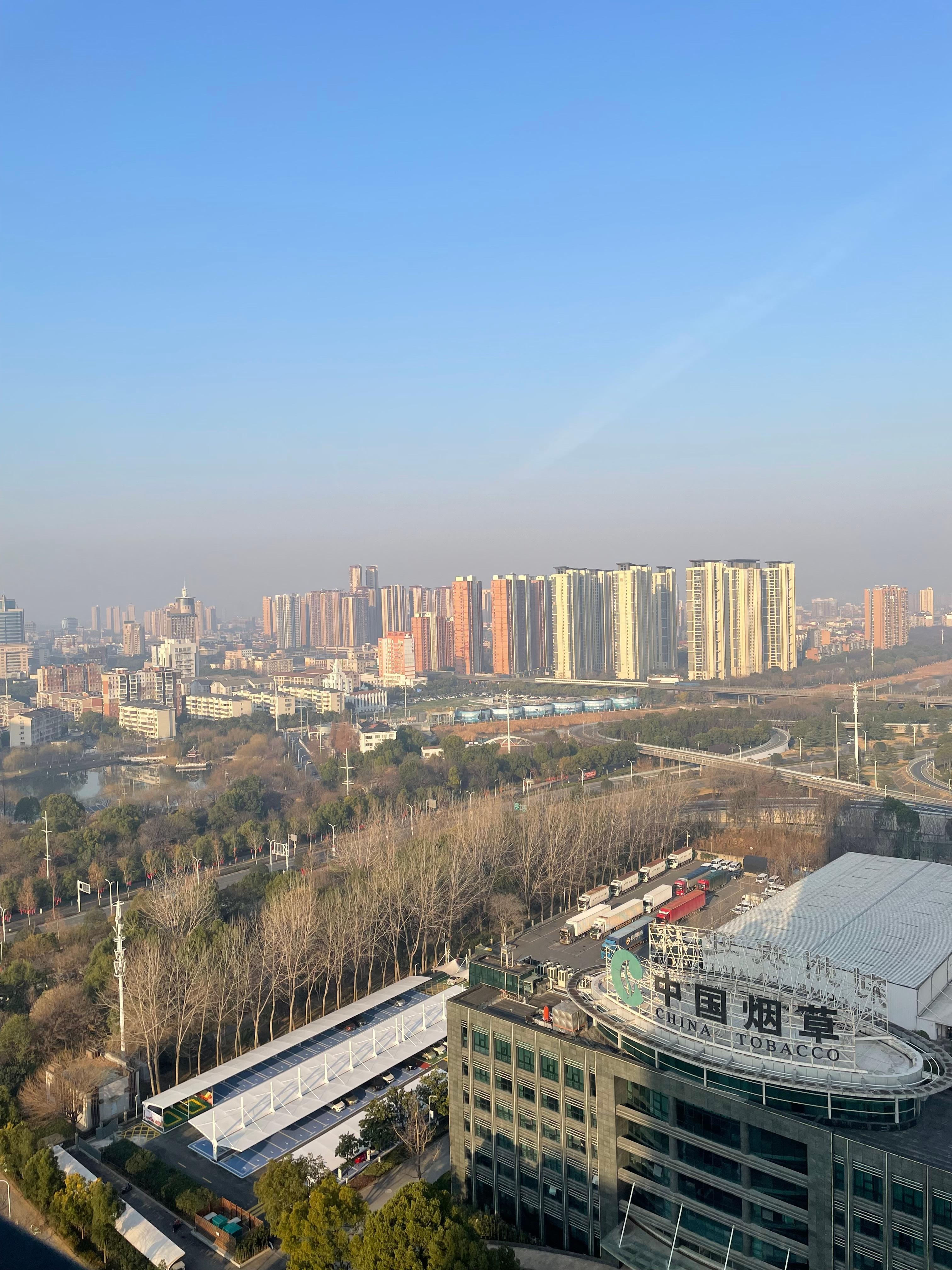客室からの風景
