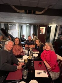 Dinner celebration with my husband and family at the Steakhouse. The food and service was fantastic!