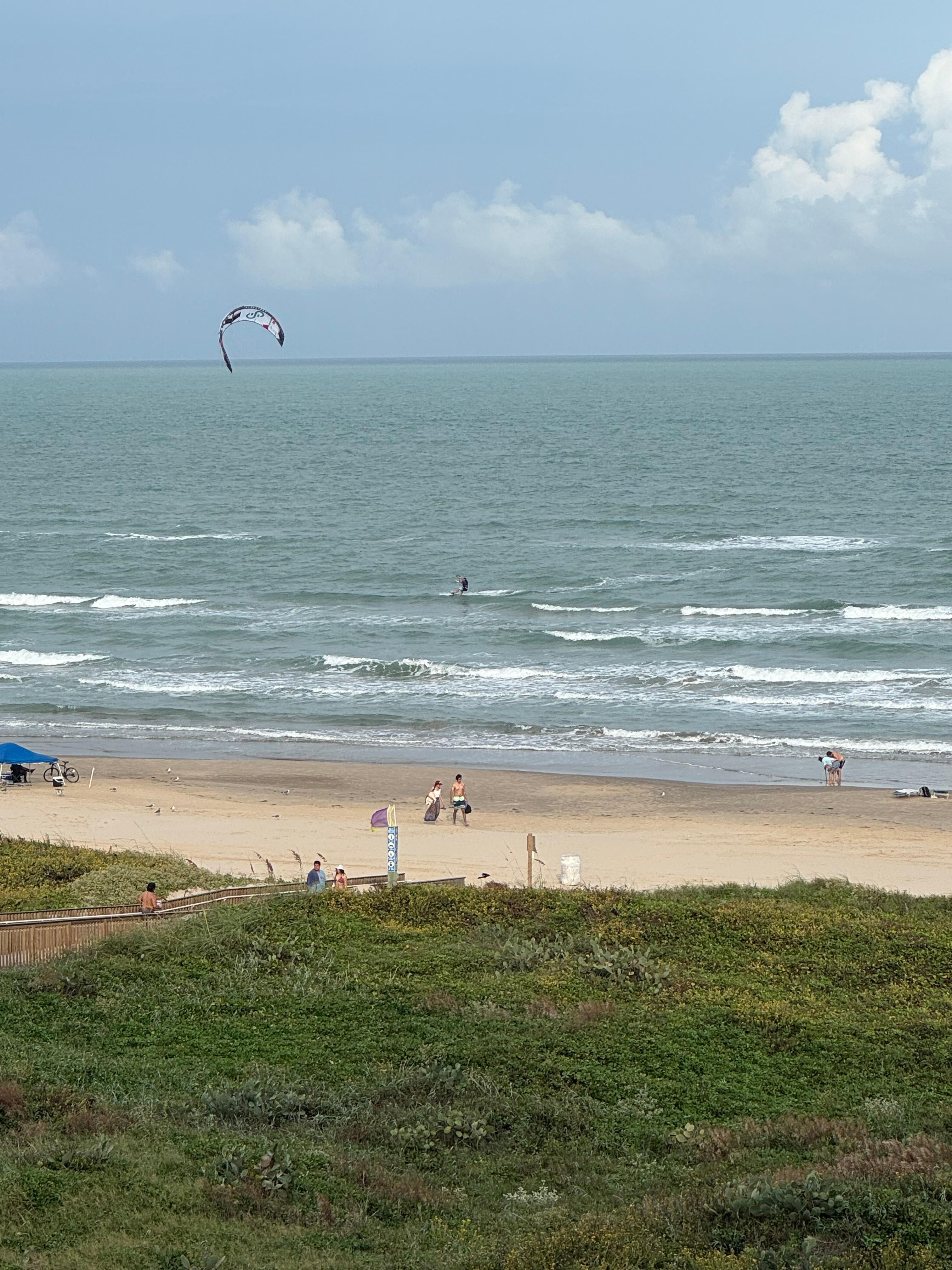 View from the balcony on a sunny day!