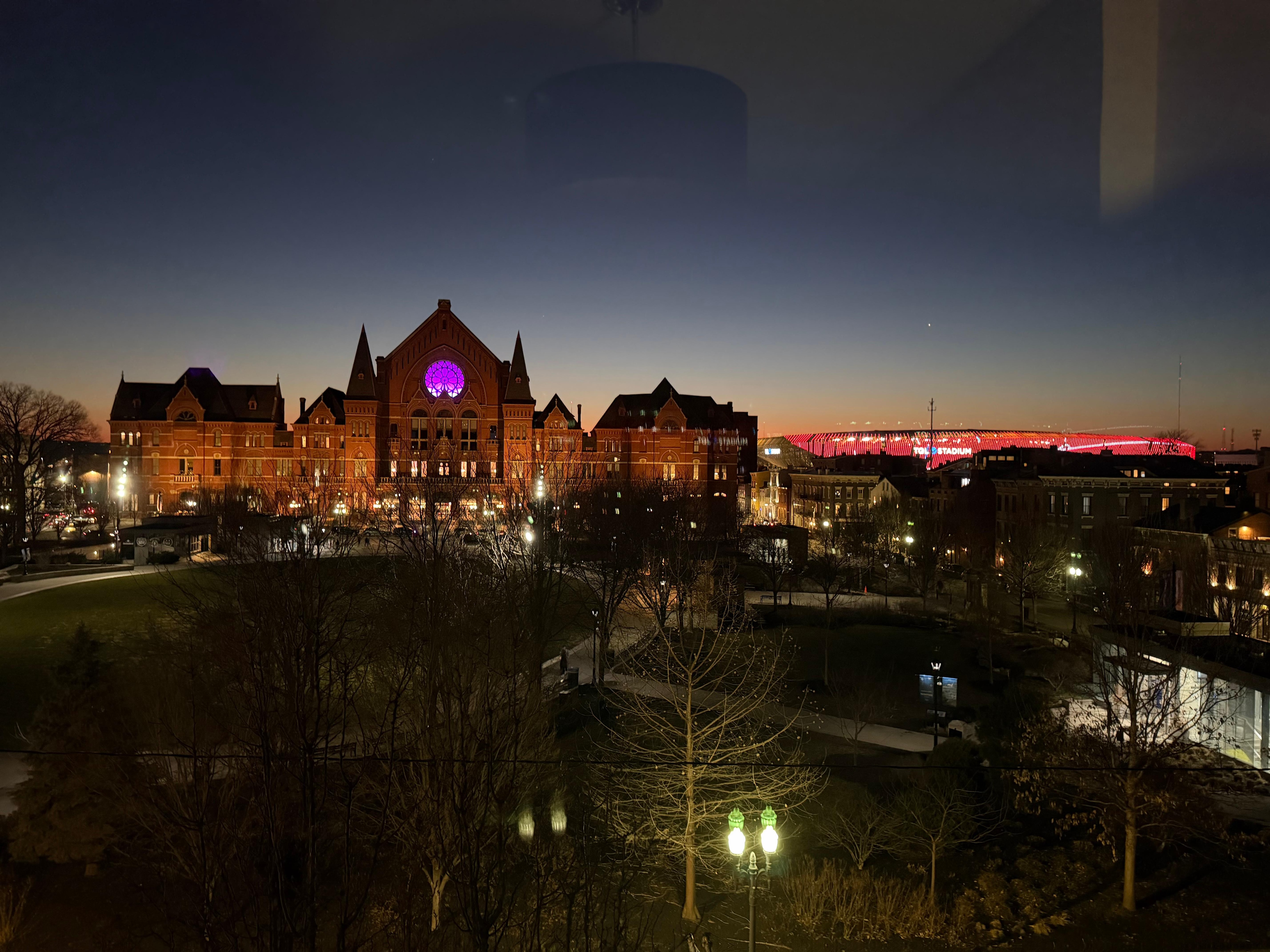 Great view from the apartment