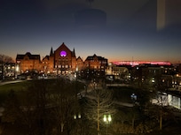 Great view from the apartment