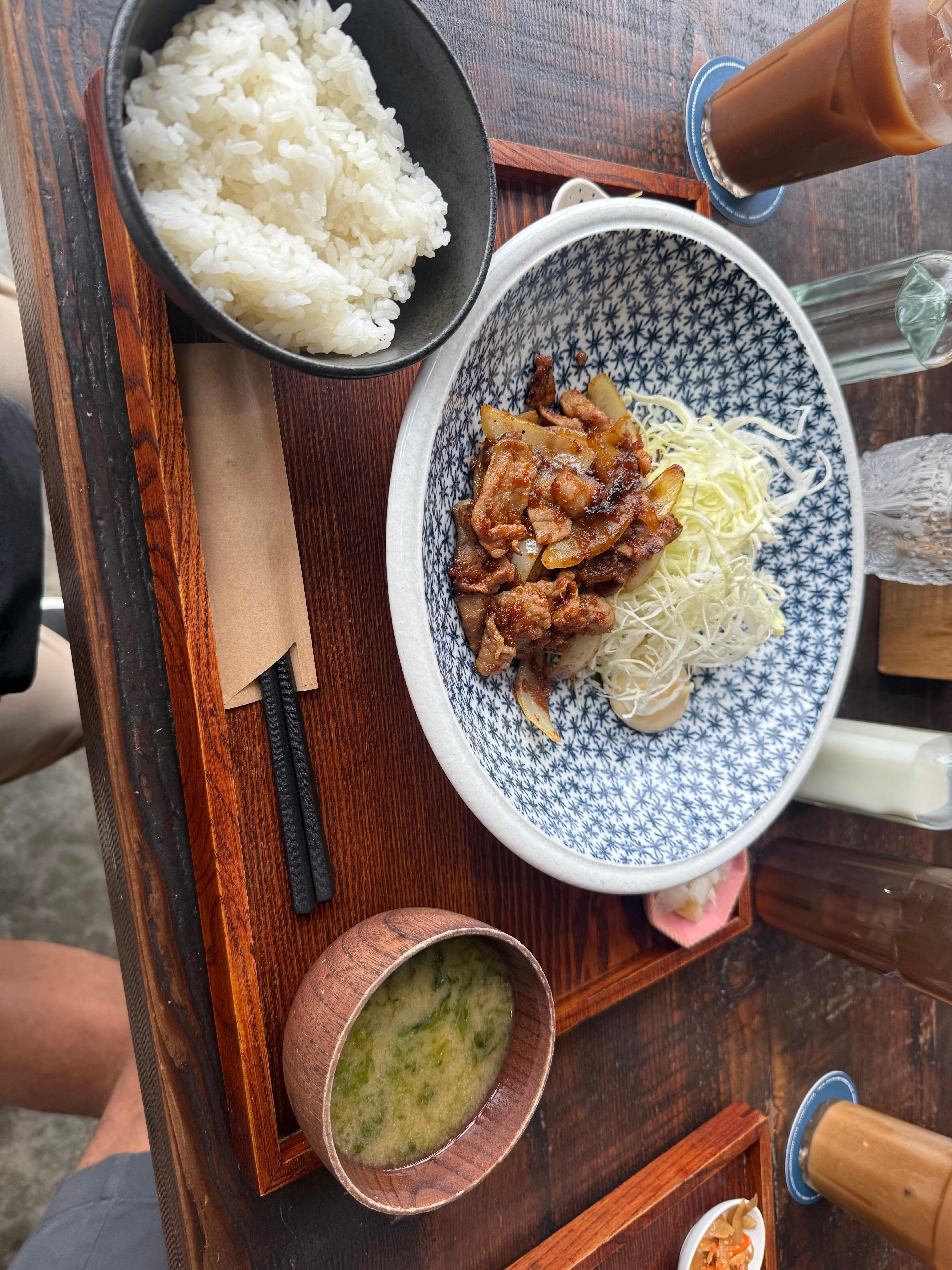 Breakfast buffet 