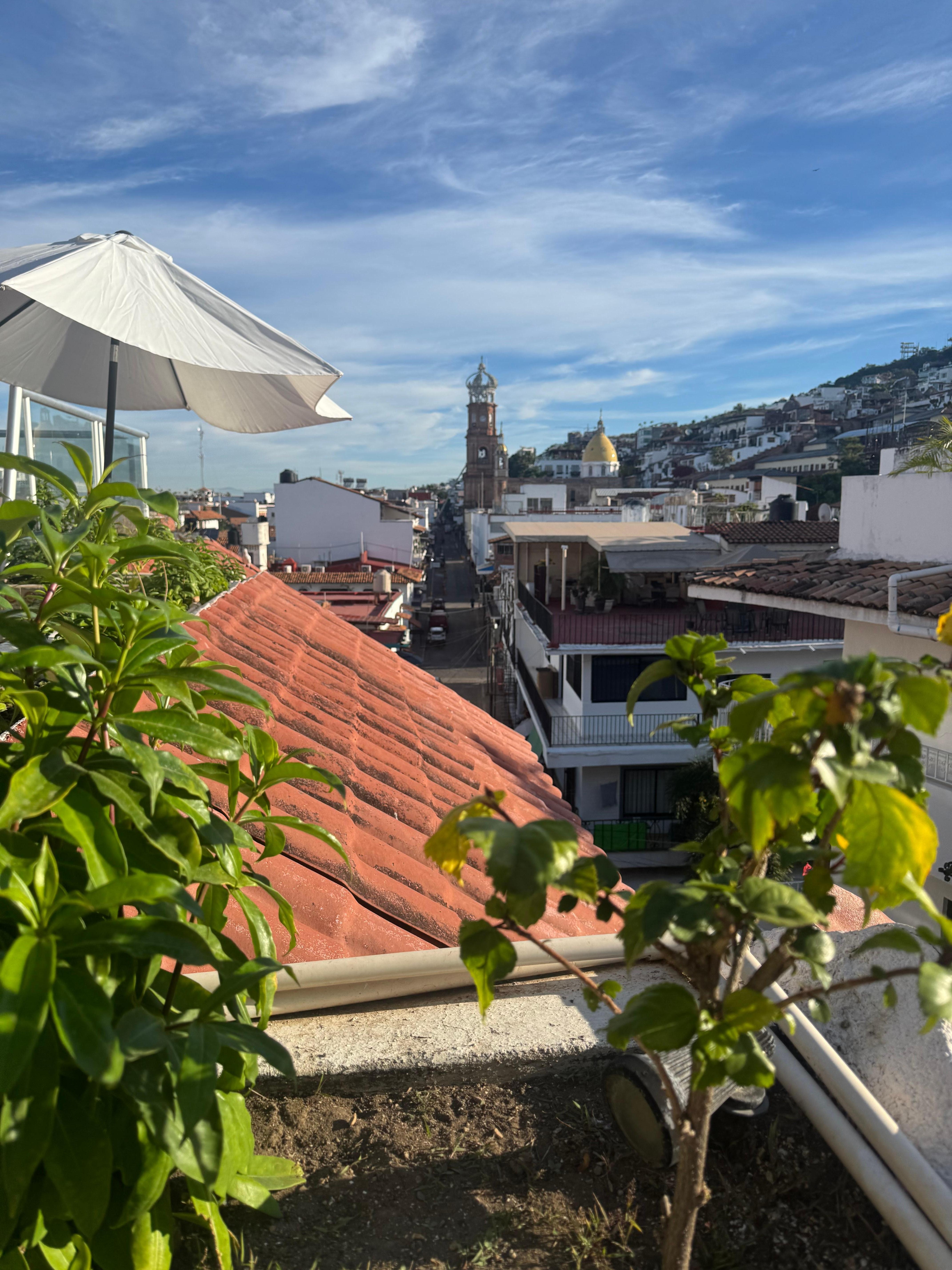 Picture from upstairs deck