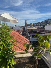 Picture from upstairs deck