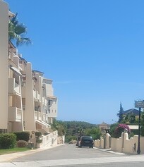 Apartment area.