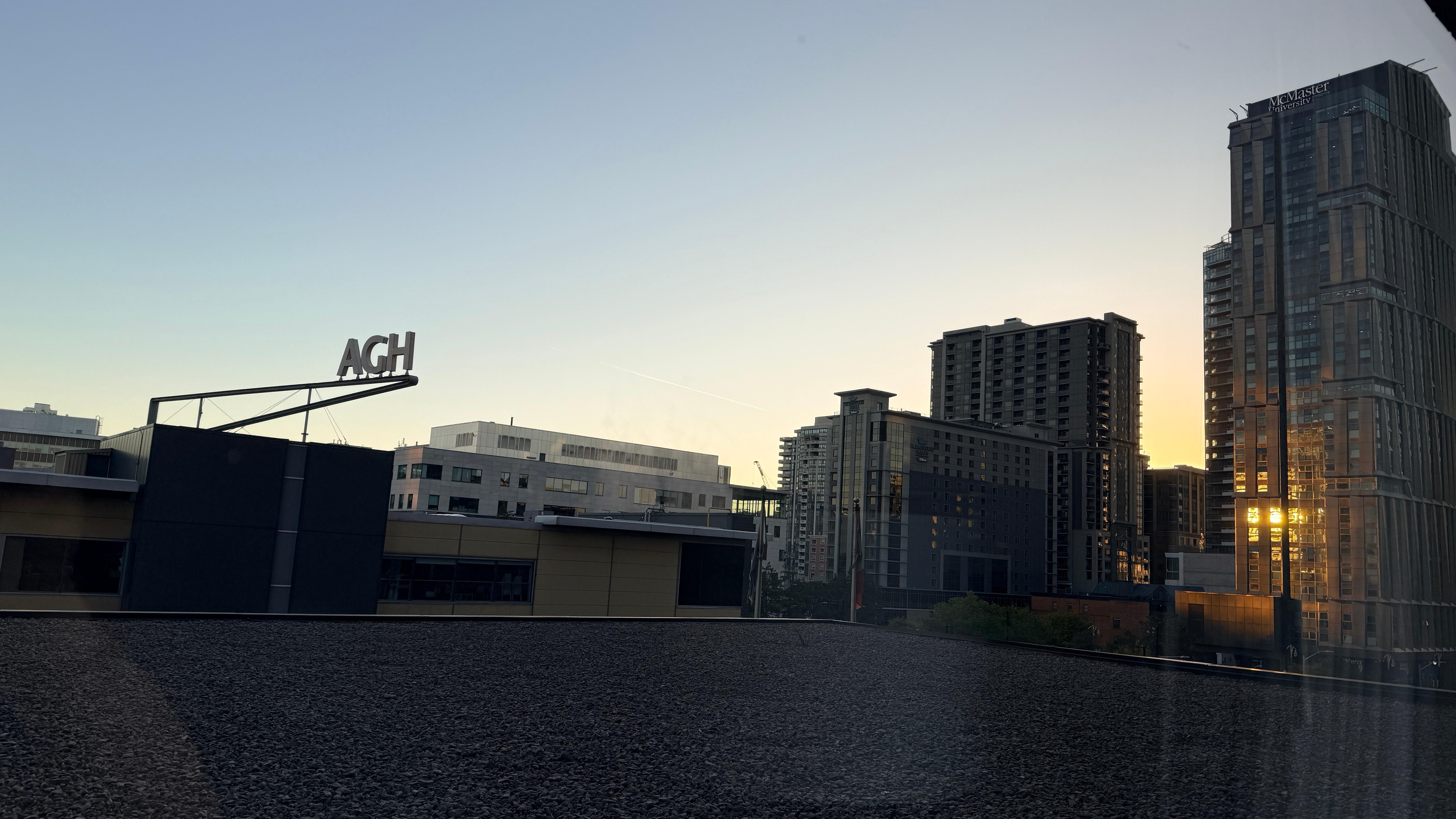 Not much of a scenery from the bedroom.