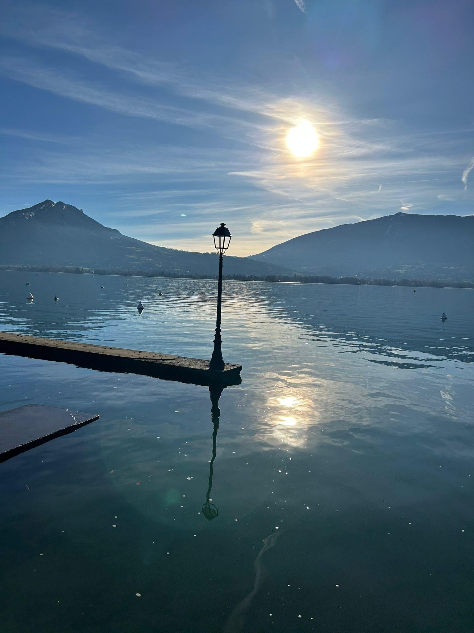 Majestic Lake.....clean alpine air