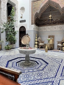 Lobby view