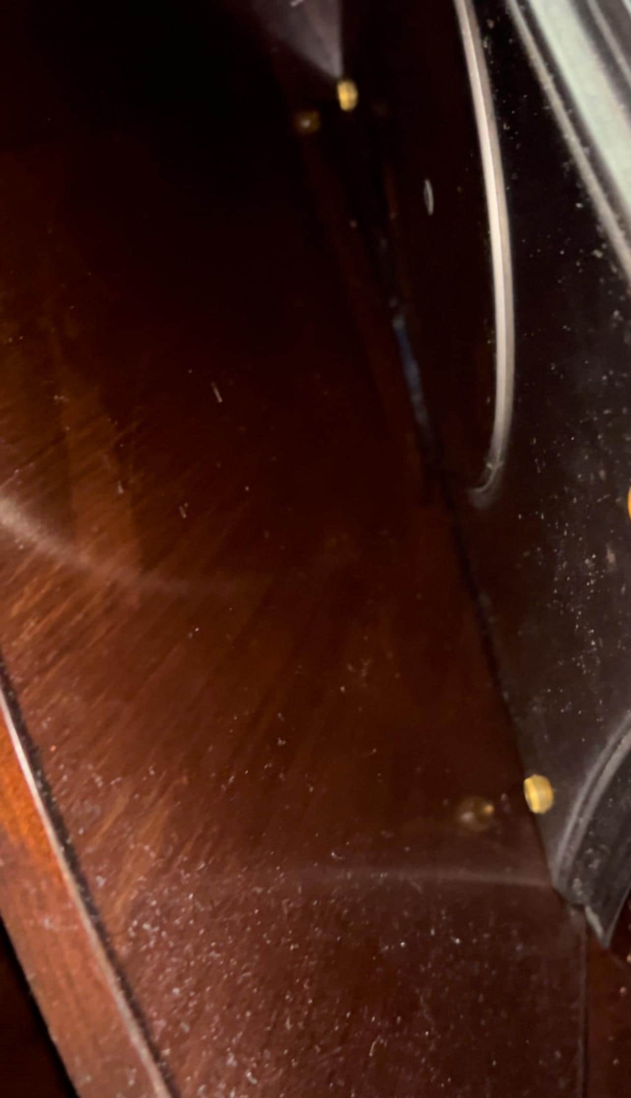 Dirty entertainment center 