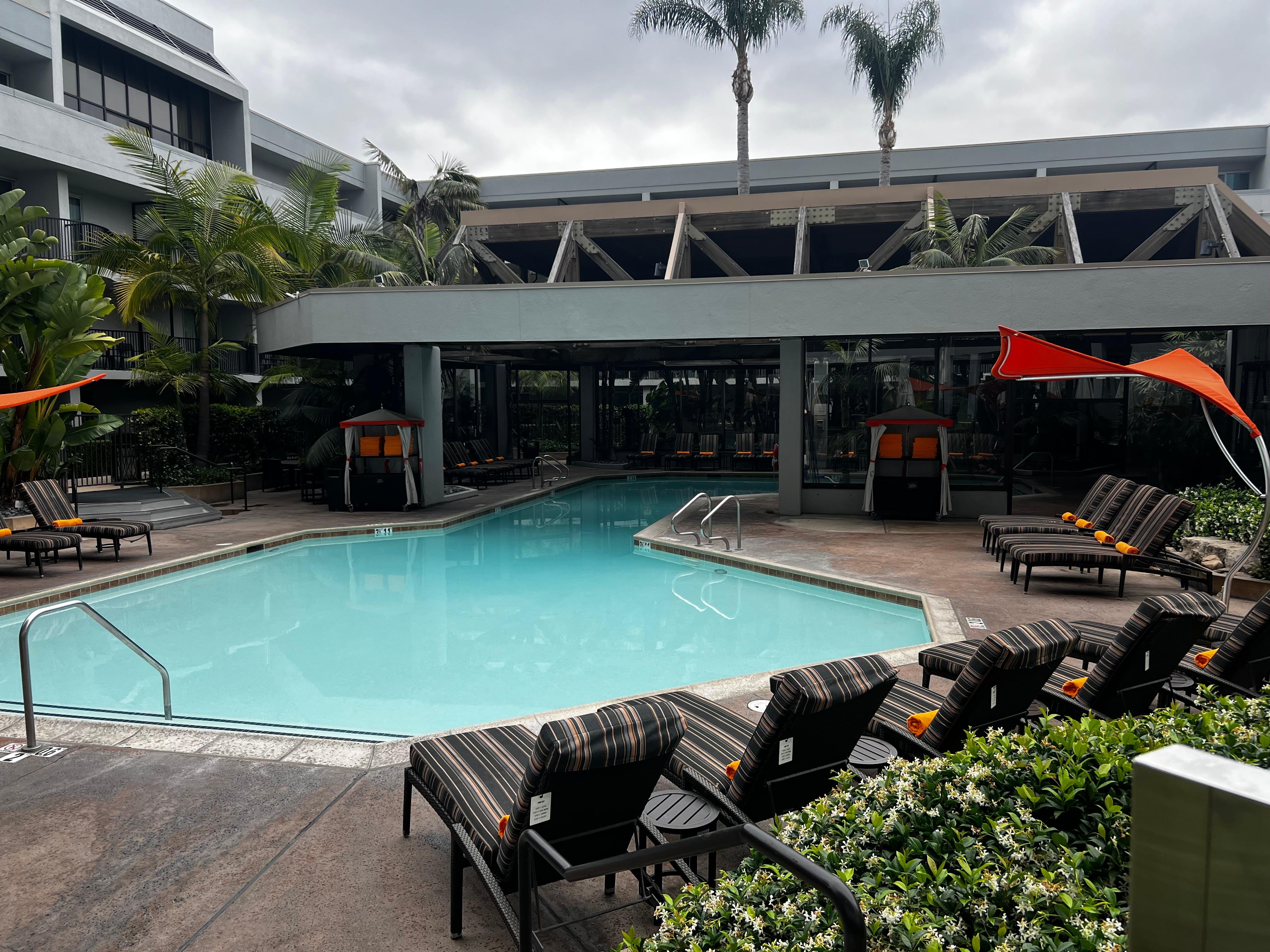 Pool view
