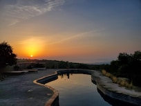 Sunrise at the Pool