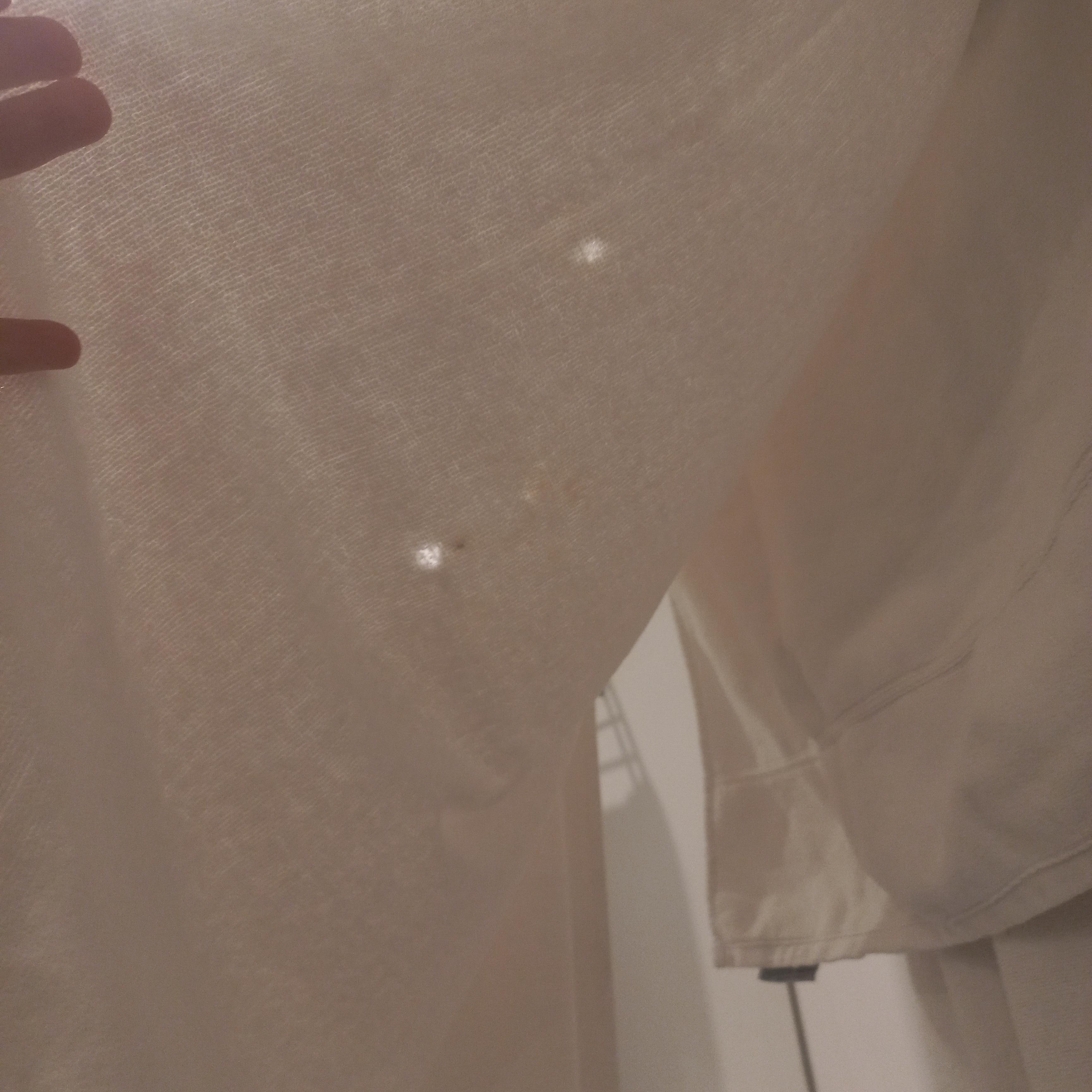 Holes in towels after reporting house in the previous days towels 