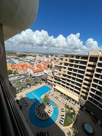 View from the 9th floor!