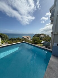 Community pool for the terrace. Never was crowded.