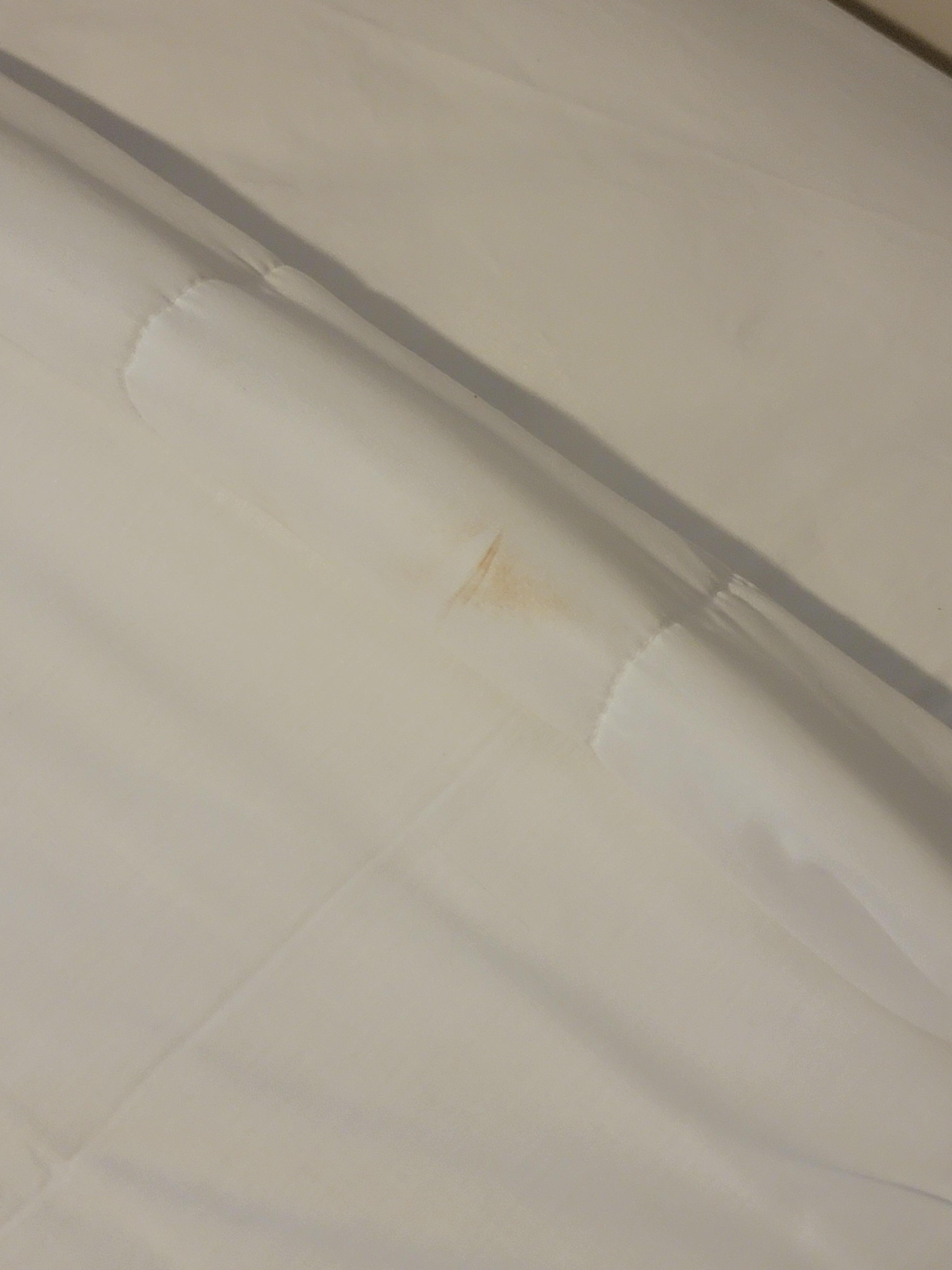 Blood on comforter