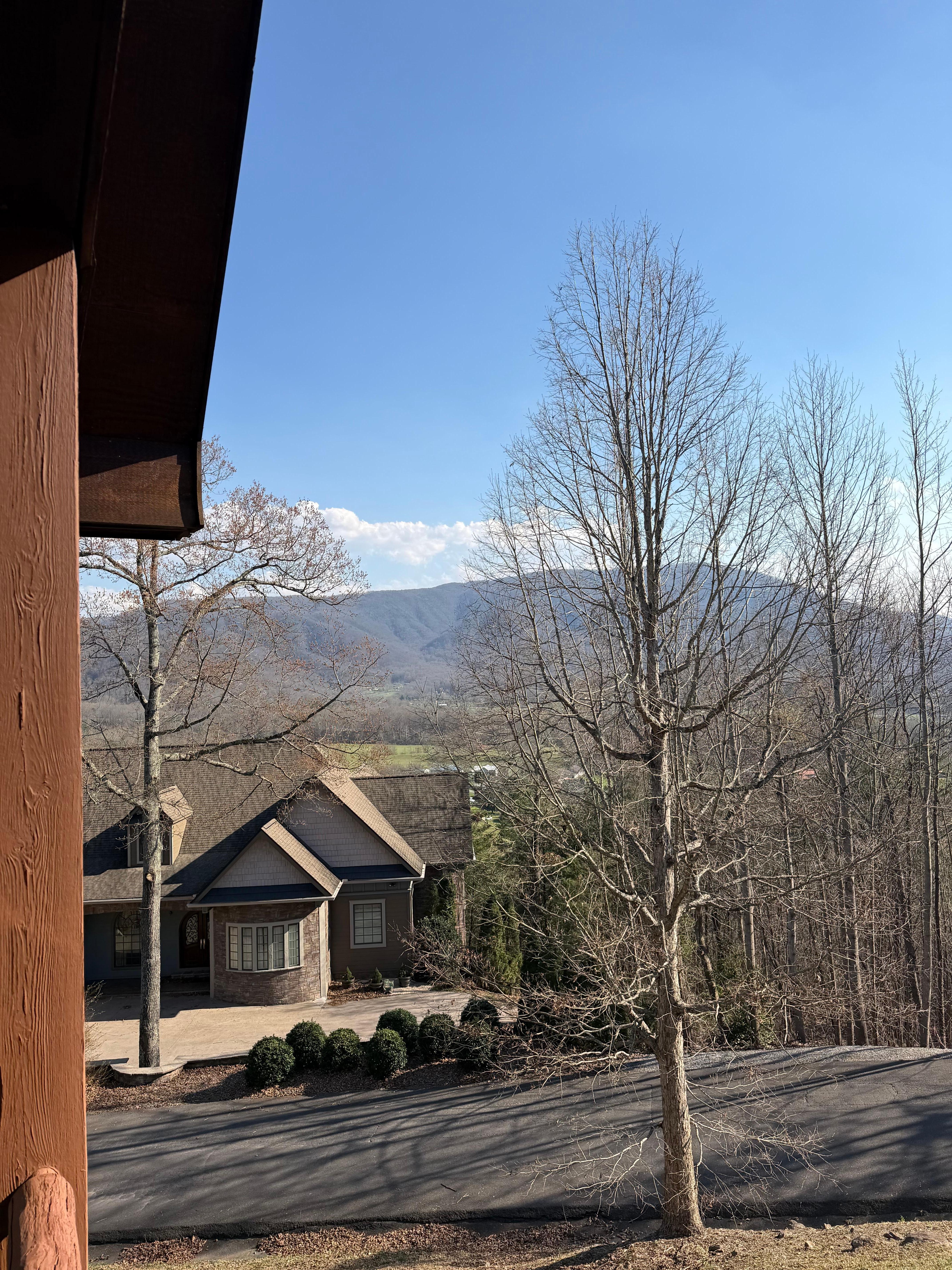 Another view of the mountain