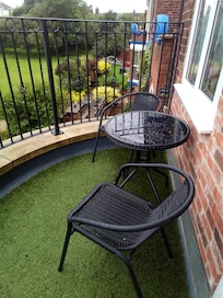 It was lovely sitting out on the balcony in the sunshine Sunday evening