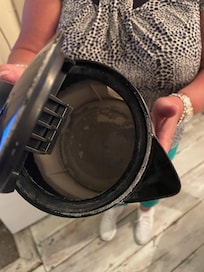 Filthy kettle