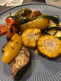 Gegrilltes GemĂŒse