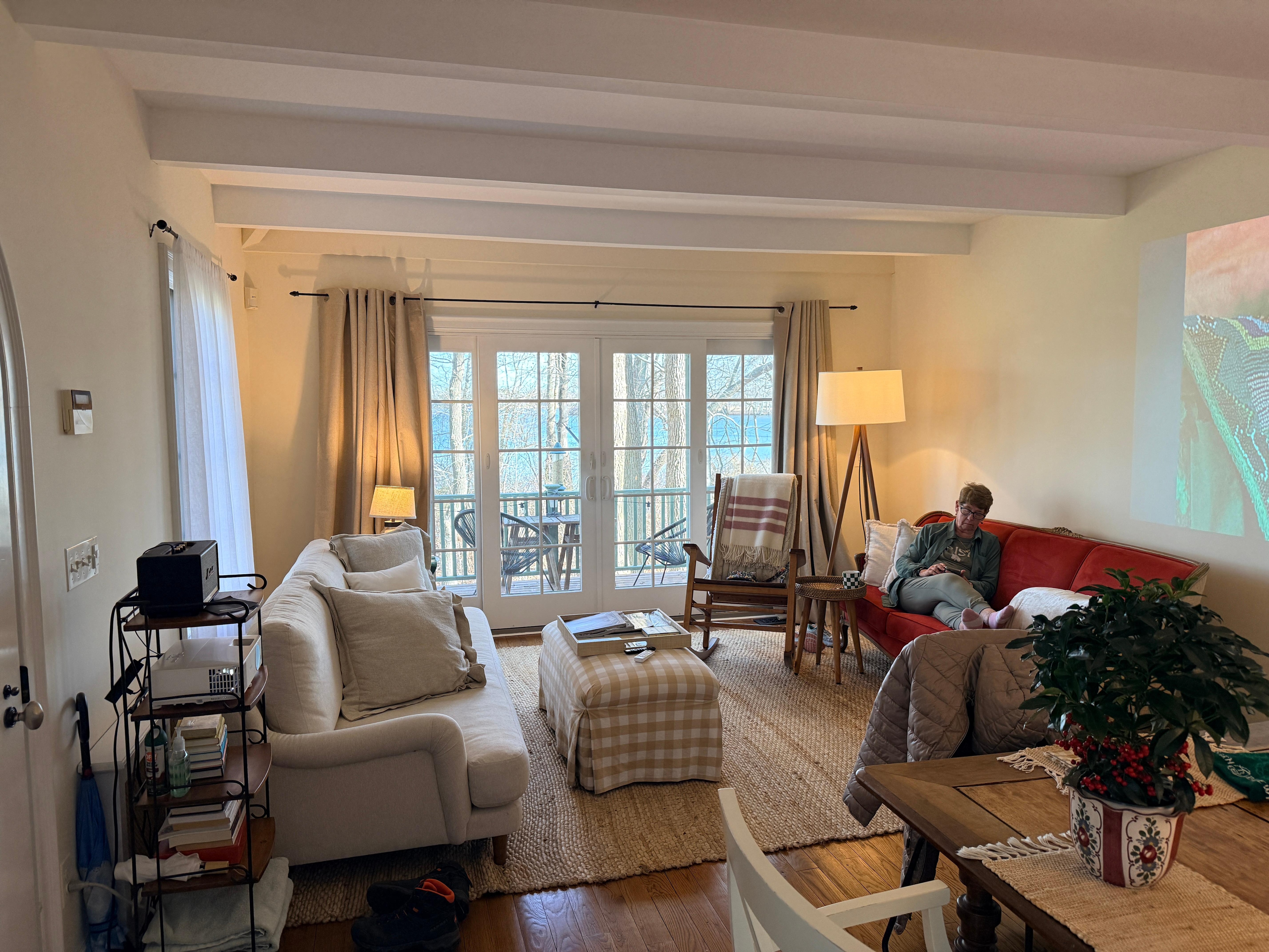 Very comfortable living area