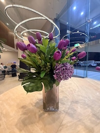 Hotel lobby