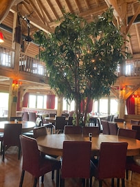 Large restaurant