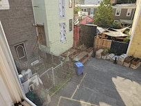 $20 parking location and room view.