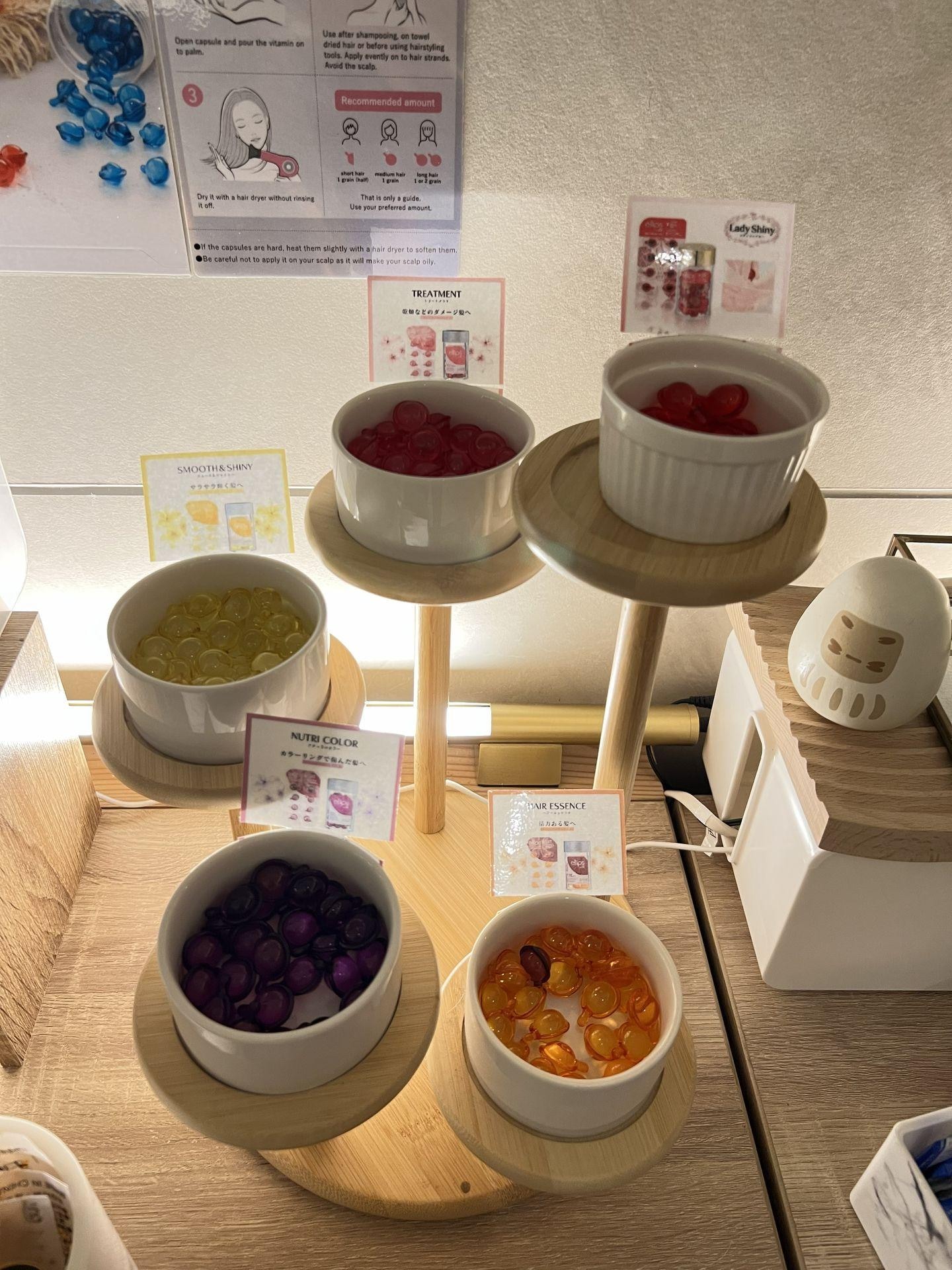 Lobby Amenities - Hair Oil