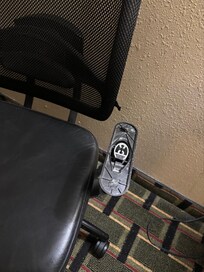 broken desk chair