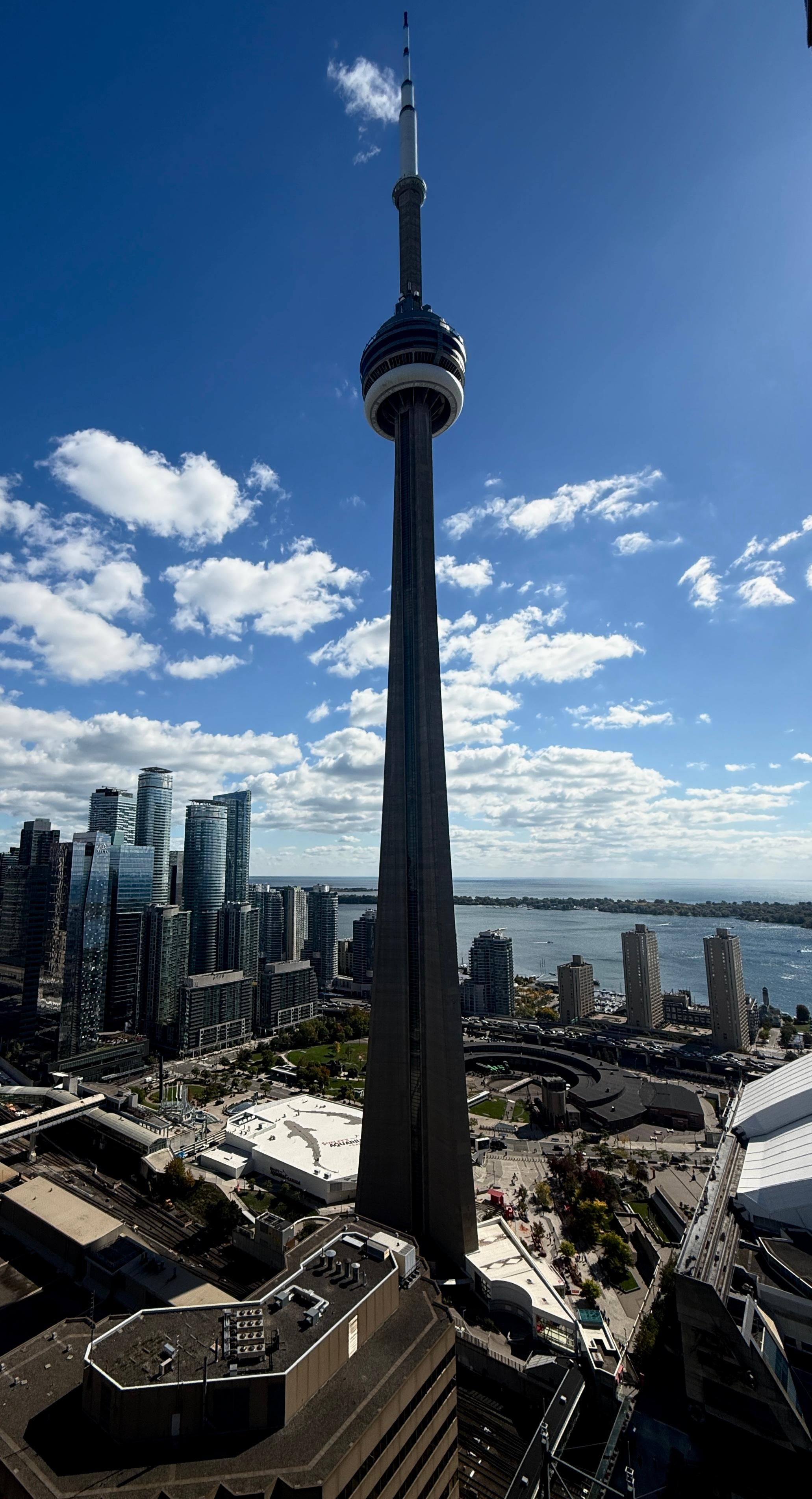 Amazing CN tower view