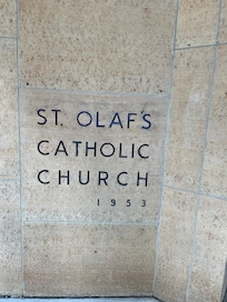 St Olafs is just a short walk- absolutely beautiful Catholic Church