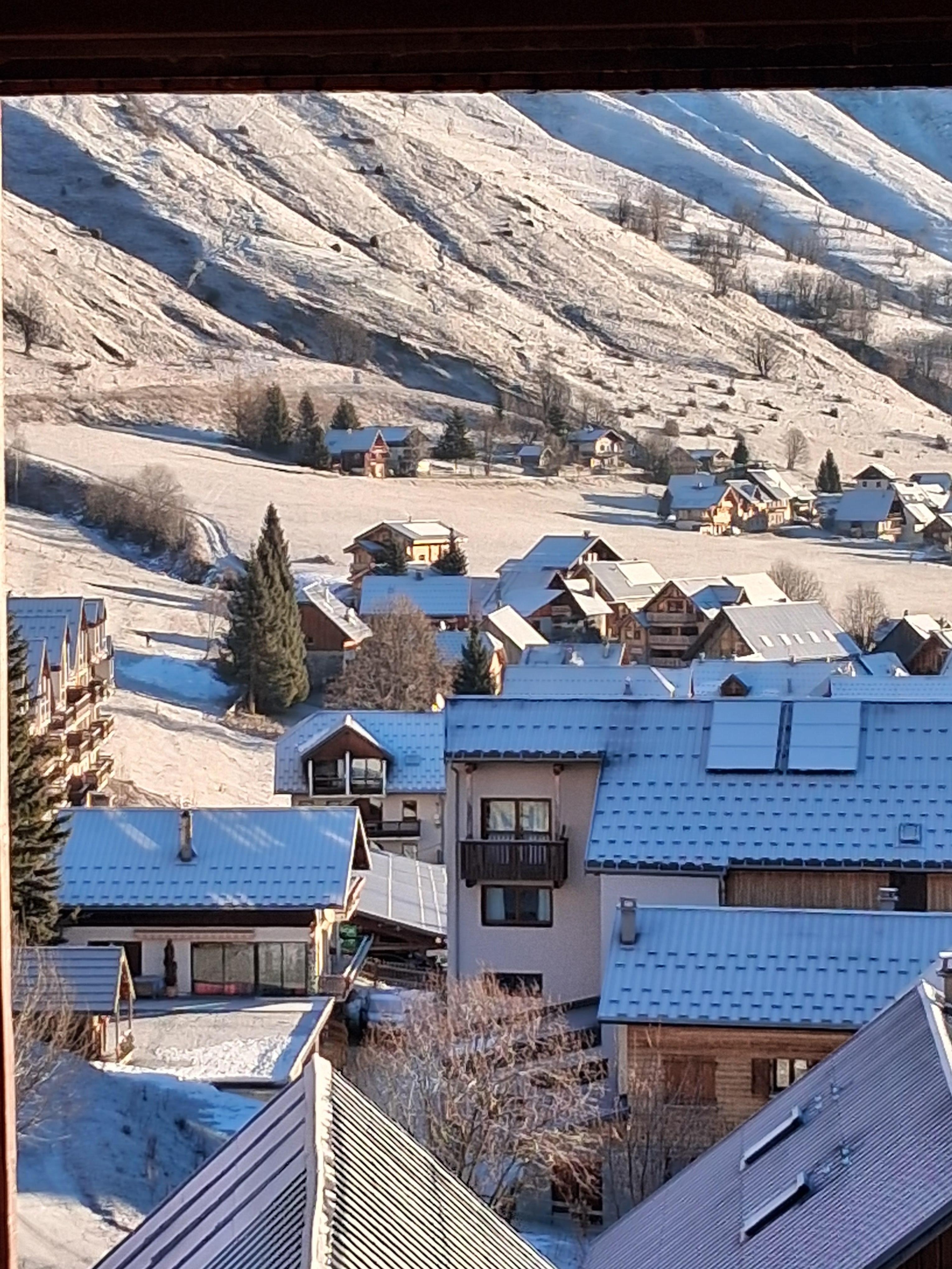 Vue depuis le balcon