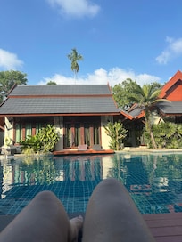 On my pool suite - looking exactly like the one opposite