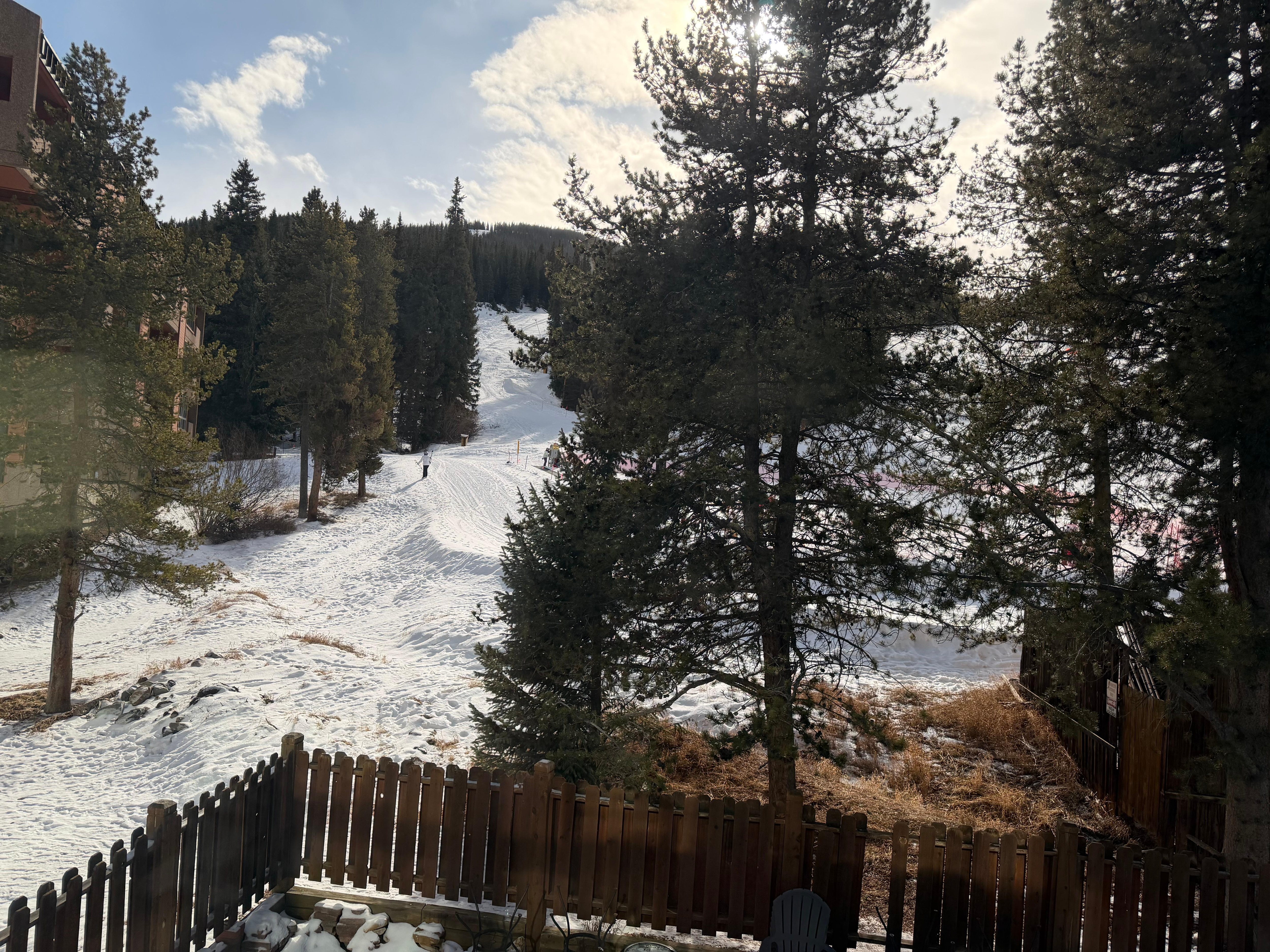 Window view from condo