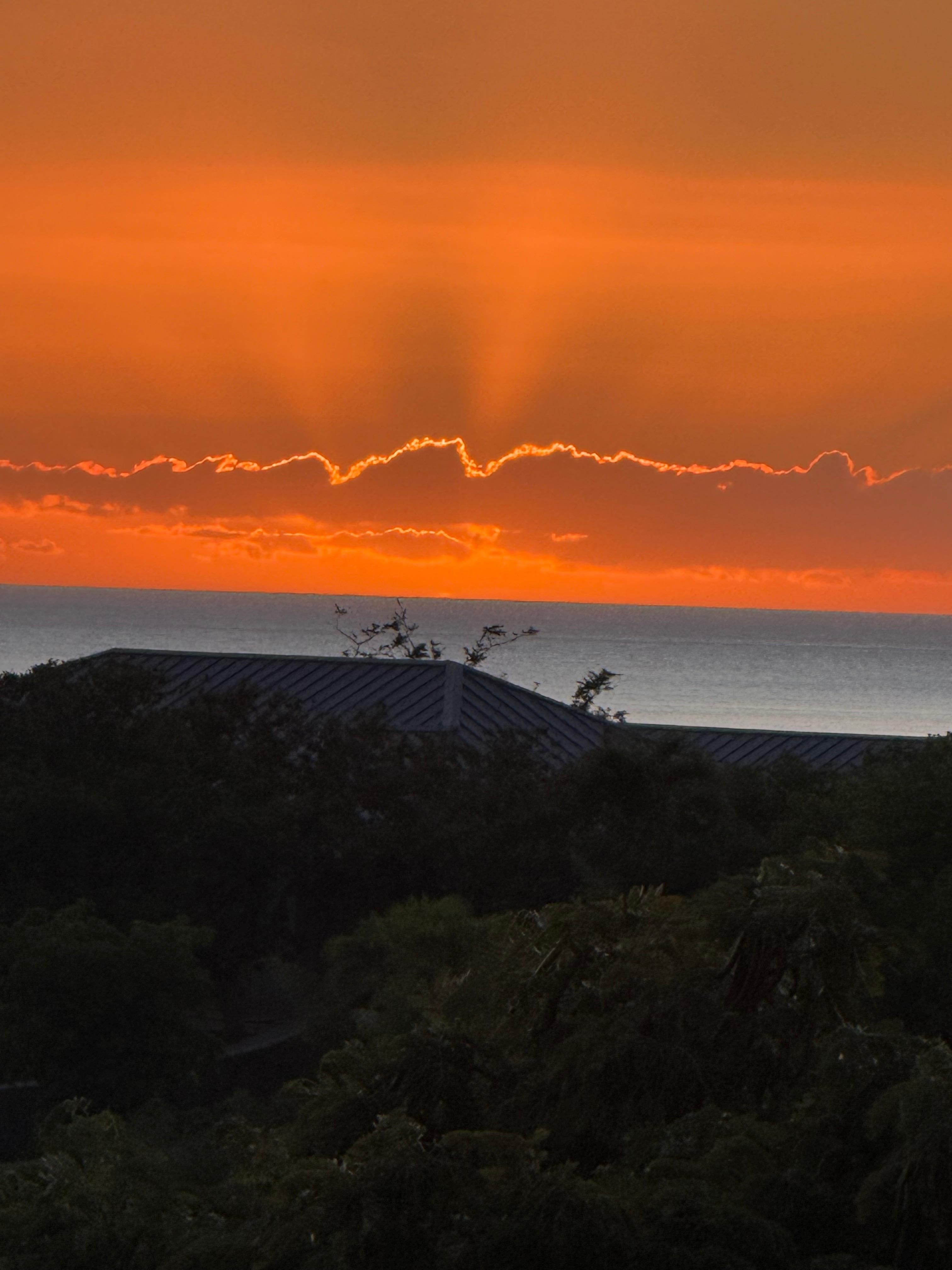Beautiful sunset