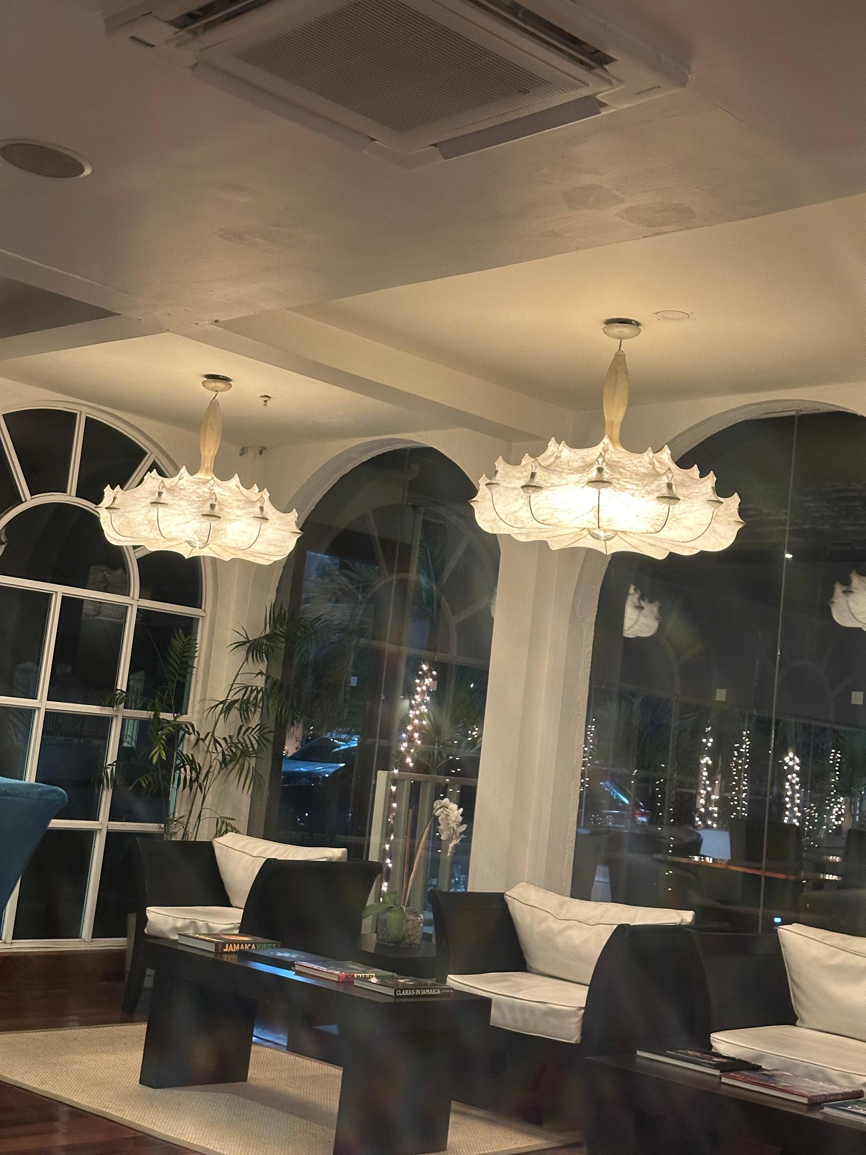 Clean and beautiful lobby.