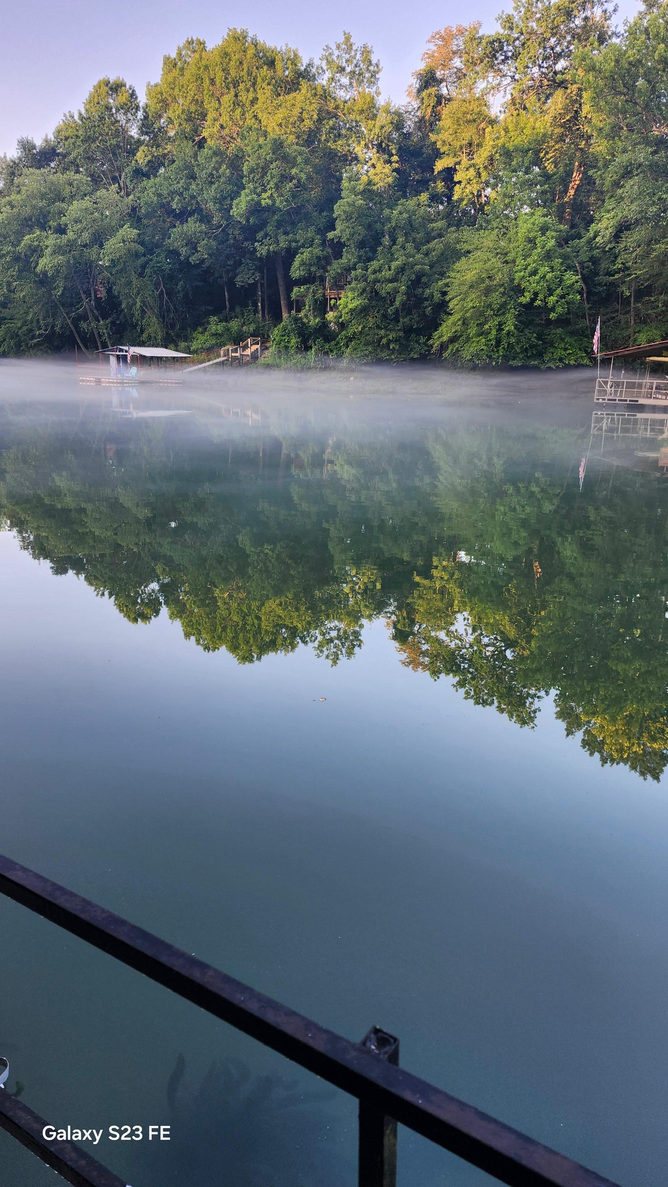 On little red river 