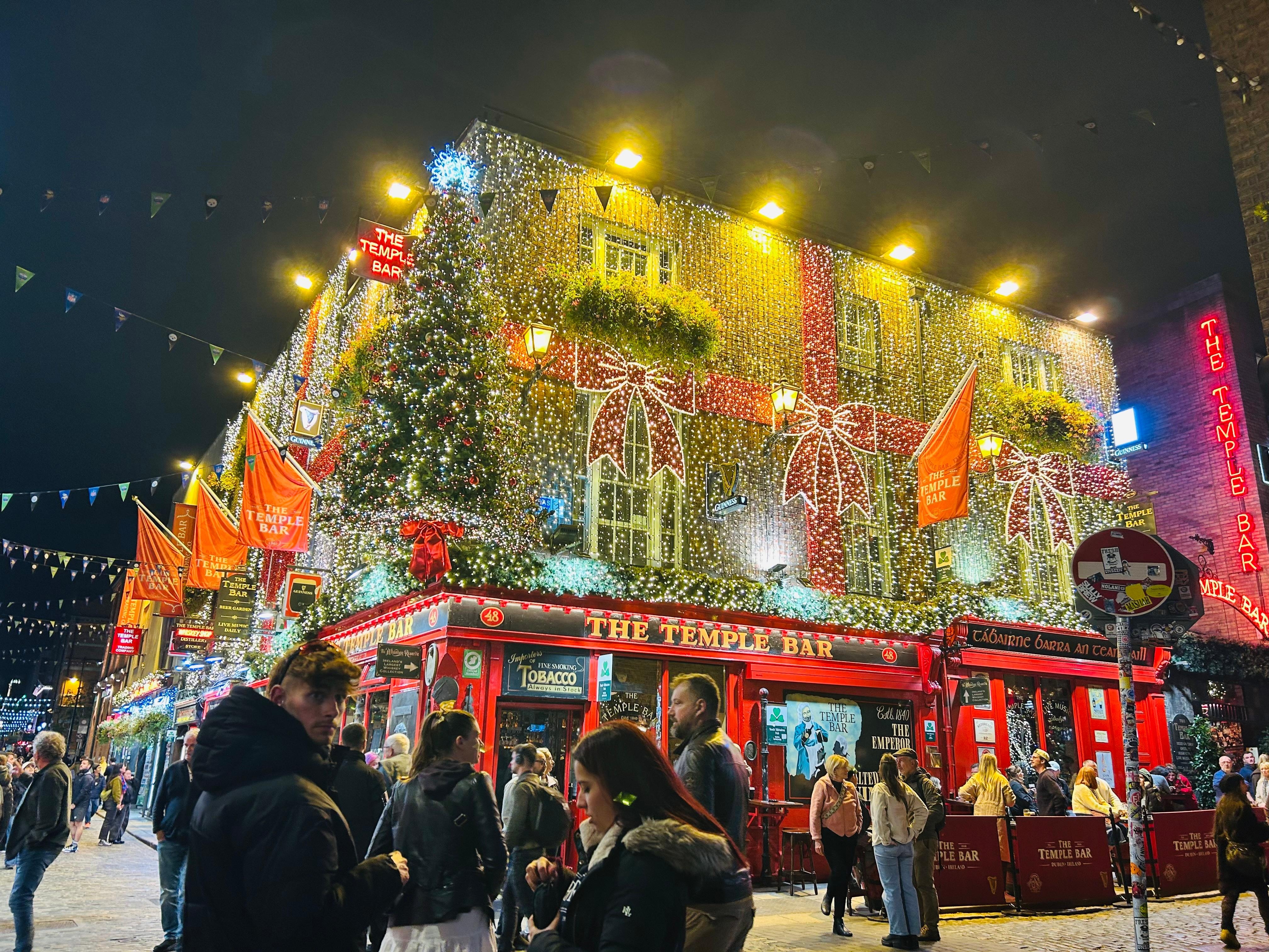 Just around the corner! 