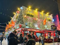 Just around the corner!