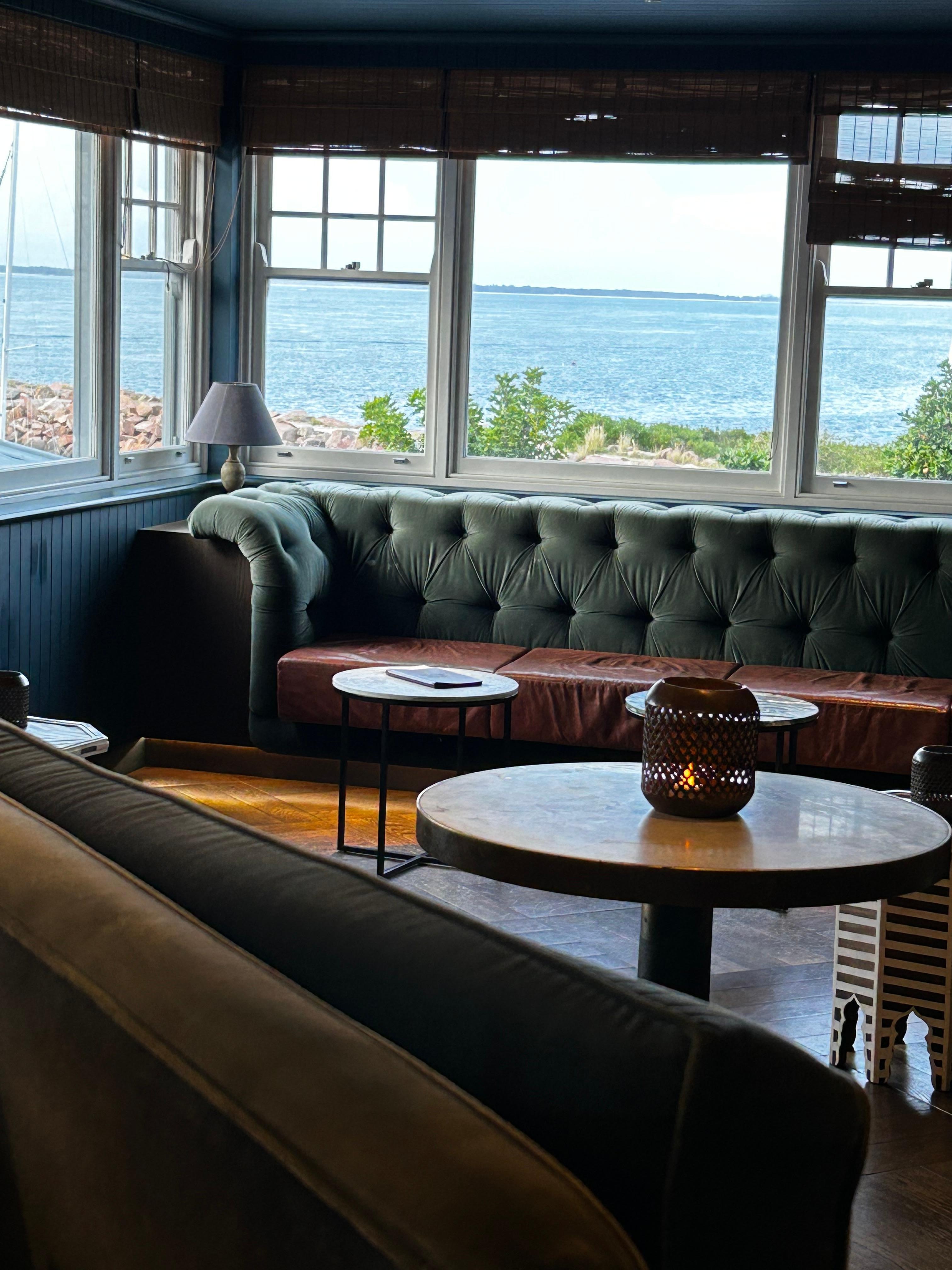 Great view from the bar