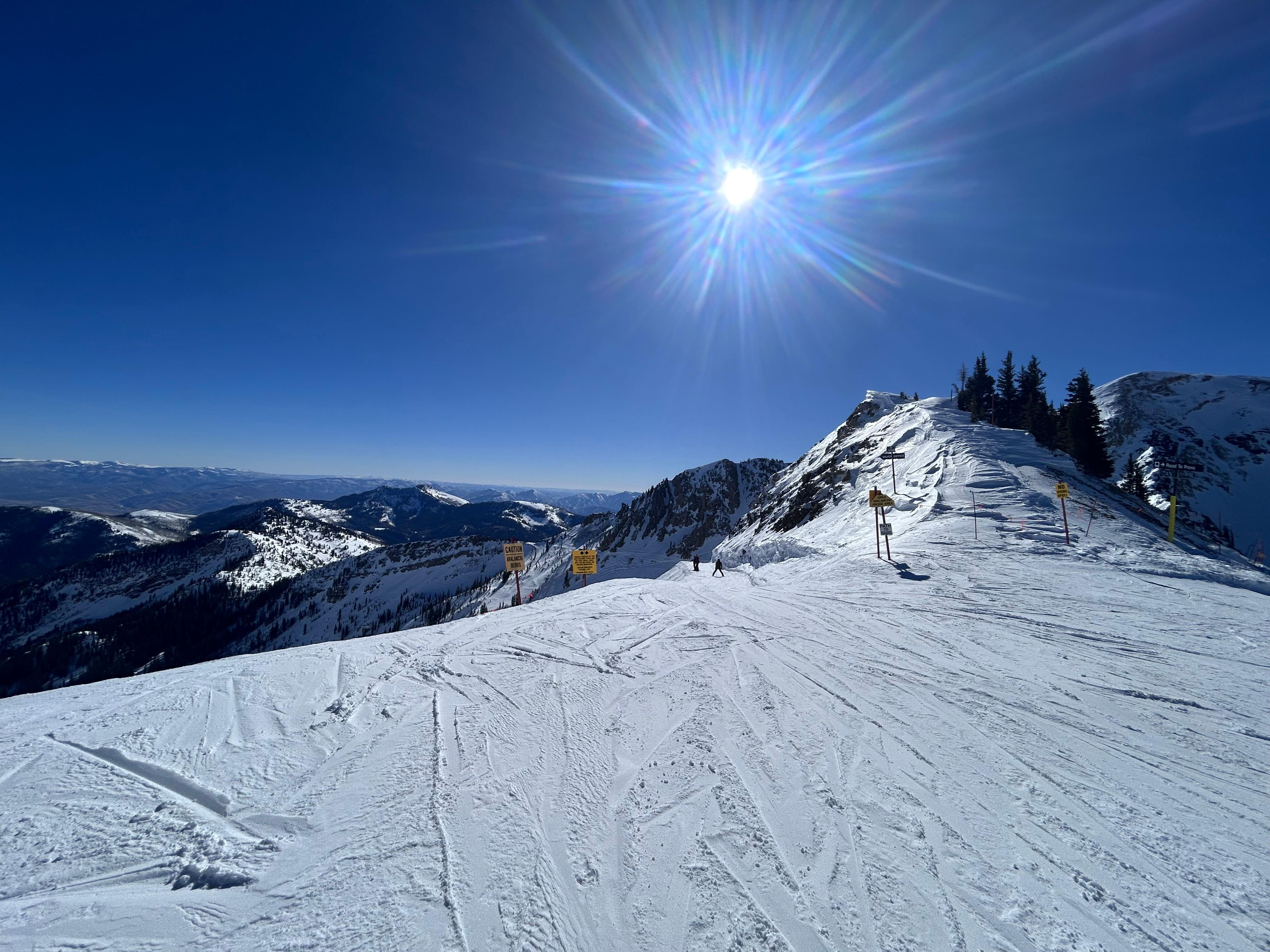 Snowbird ski day. Easy 32 minute drive. 