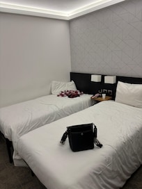 Urban twin room.