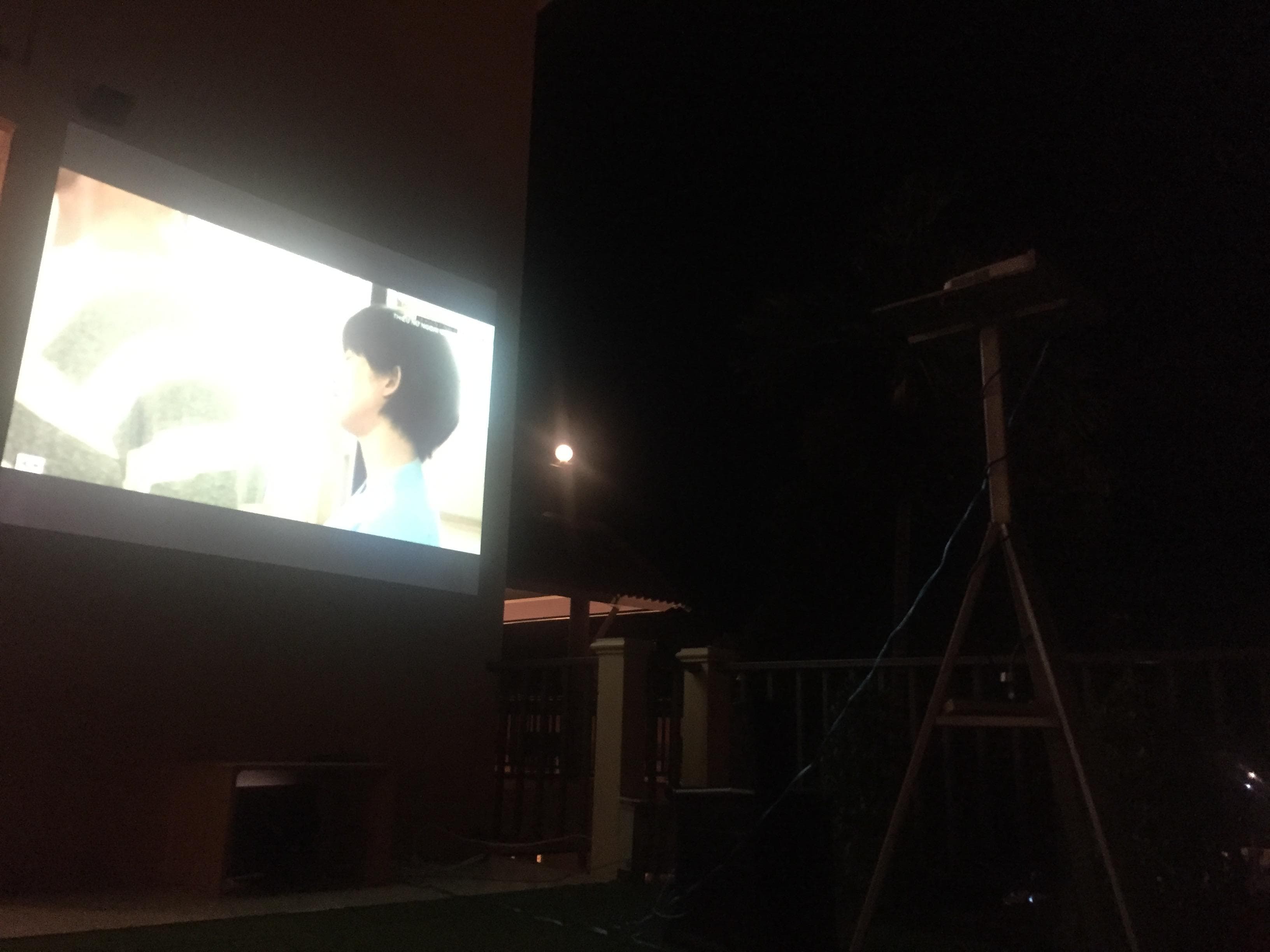 Utekino og happy hour. 