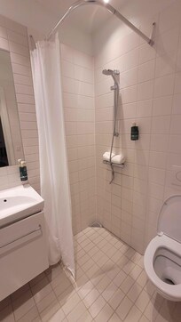 Bathroom in double bedroom