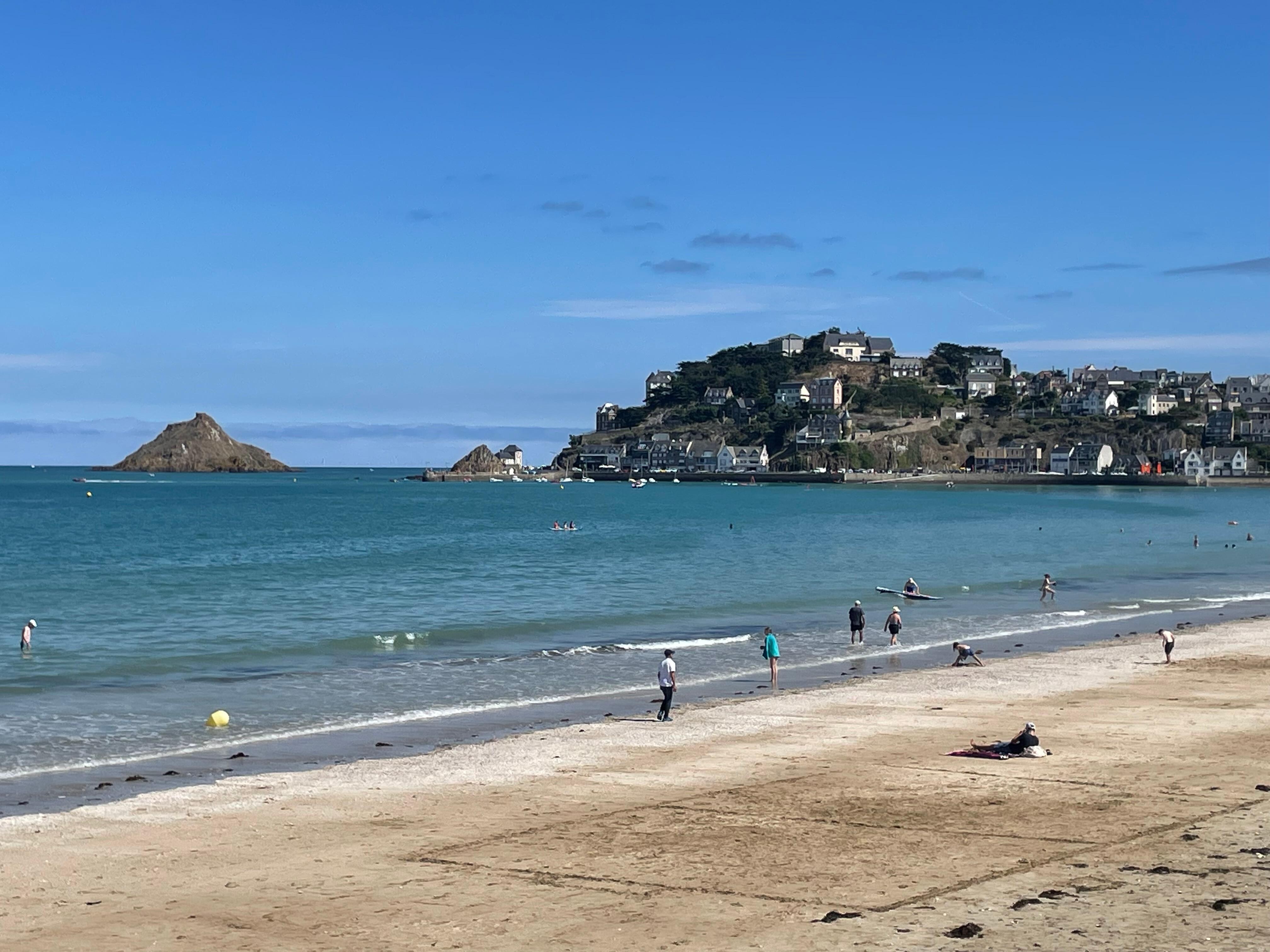 Plage du Val André 