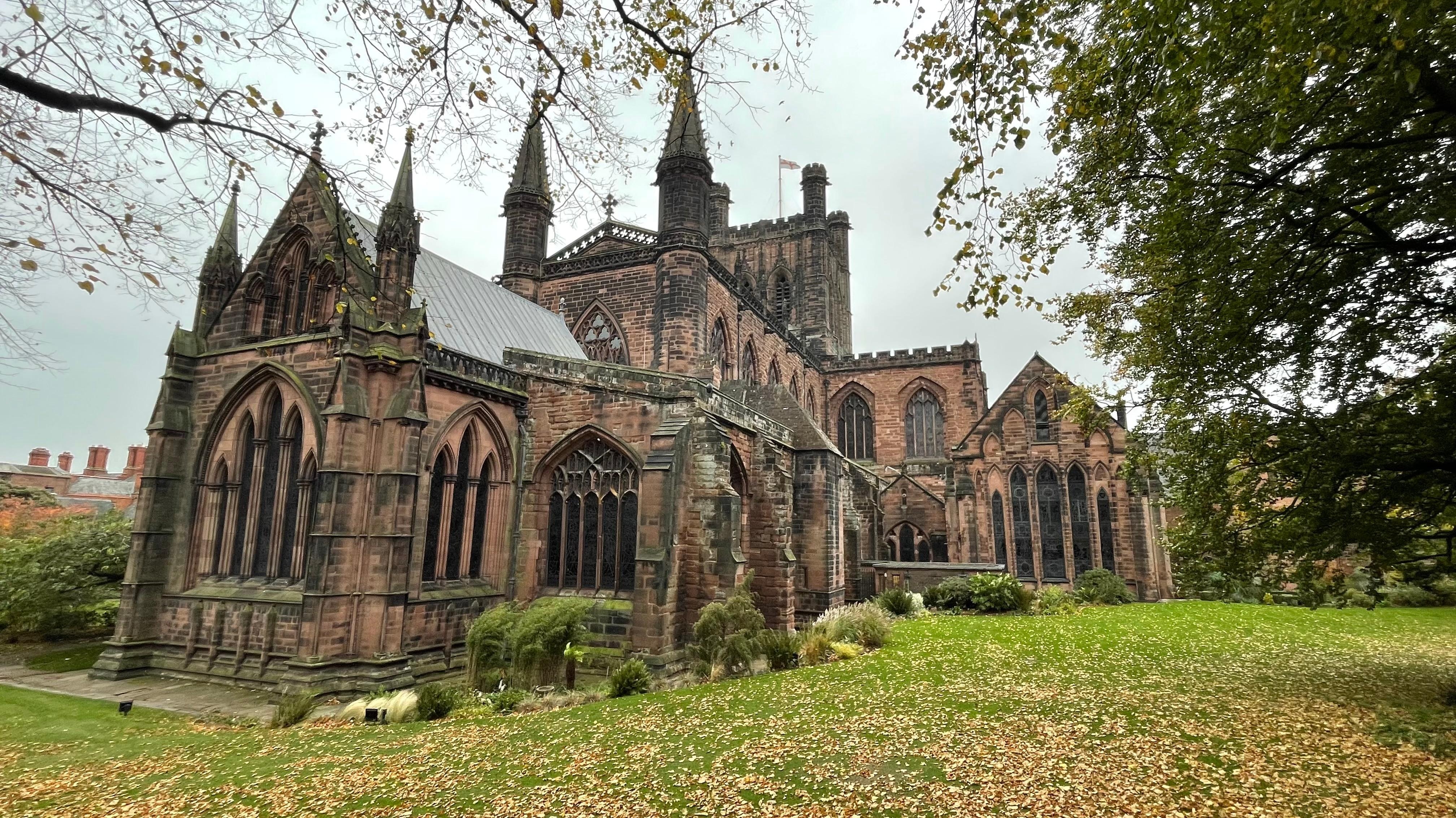 Chester’s Catedral 
