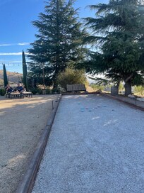 Fun bocce ball