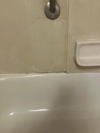 moldy tub