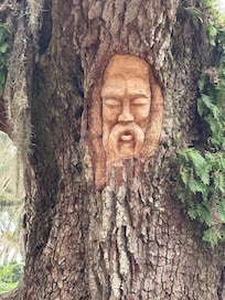 Tree spirits scavenger hunt