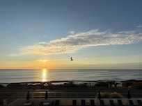 Sunrise view taken from our balcony!